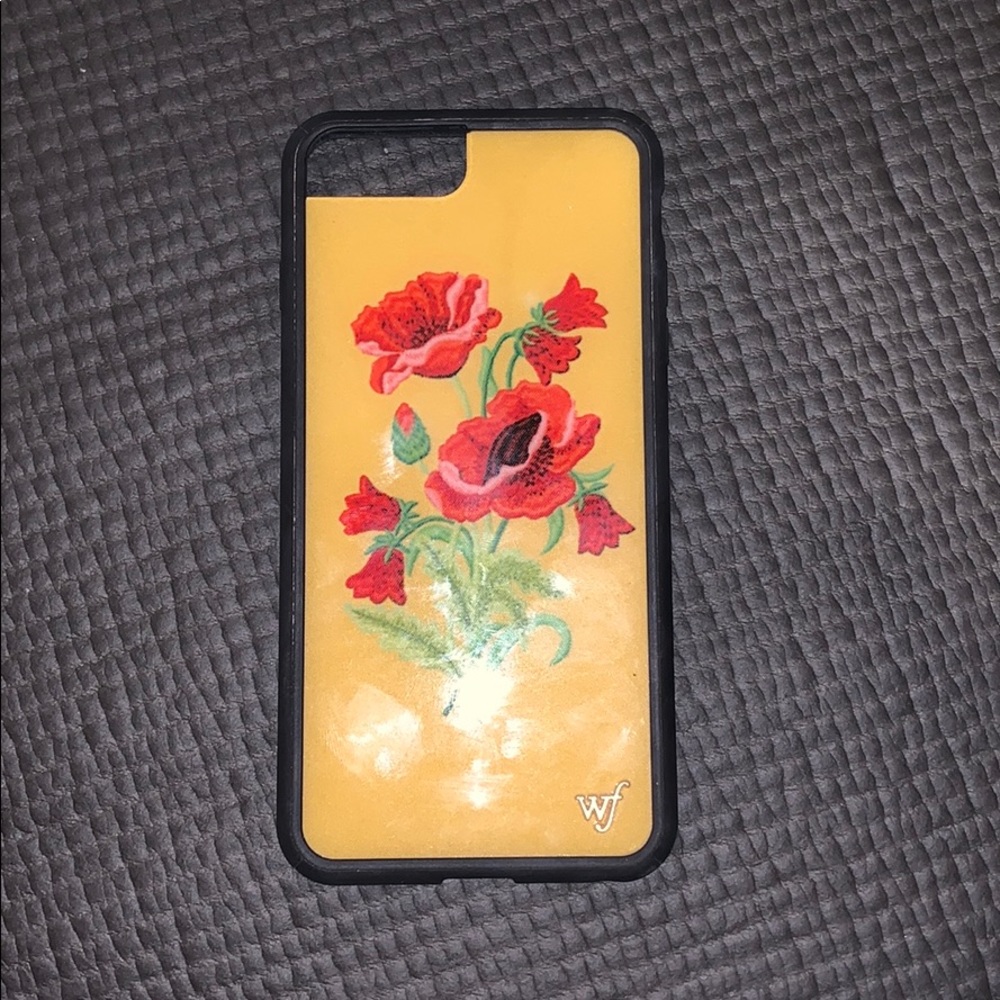 Yellow Floral Wildflower Case